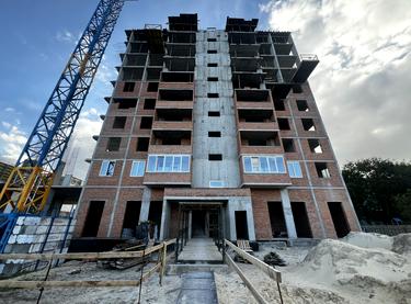 Статус будівництва ЖК Центр Будинок 1