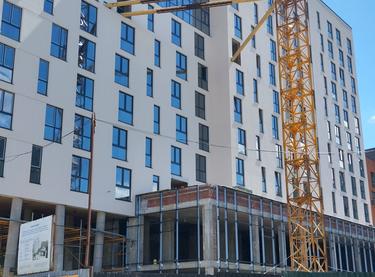 Статус будівництва ЖК Cinematic Будинок 2