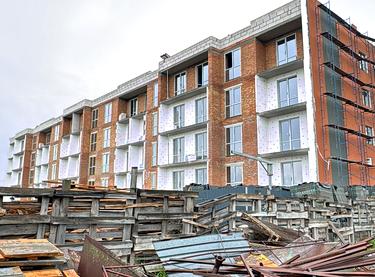 Статус будівництва ЖК Brickwood 2 Будинок 3