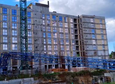 Статус строительства ЖК Sense City Дом 1 (Секция 1, Секция 2, Секция 7)