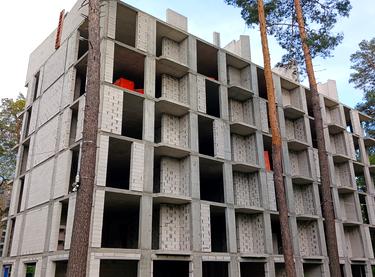 Статус строительства ЖК O2 Residence Дом 5