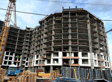 Статус строительства ЖК Синергия Сити Дом 28