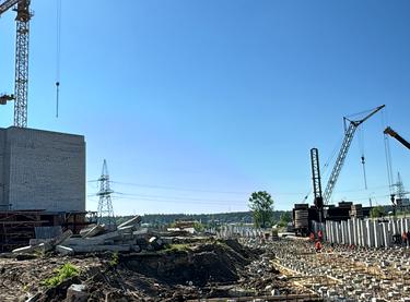 Статус будівництва ЖК Молодість Будинок 7