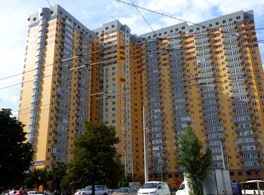 Статус будівництва ЖК на Кондратюка Будинок 1