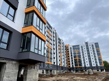 Статус строительства Житловий квартал КАСКАД-ЯРКО Дом 1