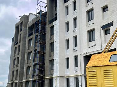 Статус будівництва Житлове містечко KEKS Будинок 4