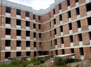 Статус строительства Жилой городок KEKS Дом 5