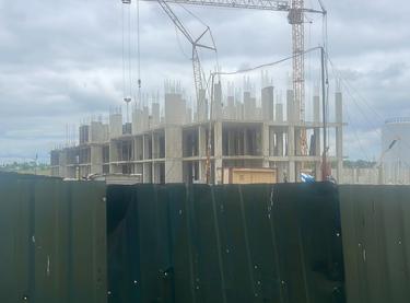 Статус строительства ЖМ Седьмое Небо 20/б очередь (дом 252)
