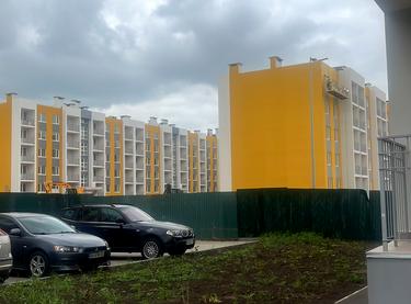 Статус будівництва ЖМ Сьоме Небо 20 черга (будинок 254)