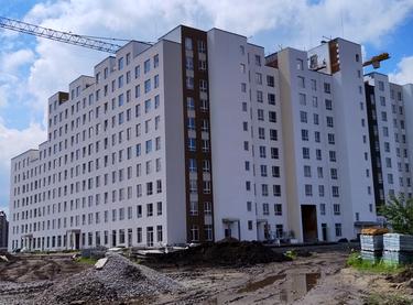 Статус будівництва ЖК Scandia Будинок 11/12