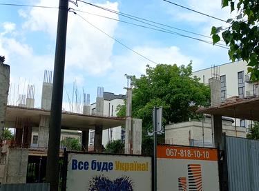 Статус строительства ЖК на Шпитальній ІІ Дом
