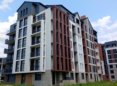 Статус будівництва ЖК BASA city Будинок 5