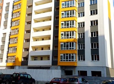 Статус будівництва вул. Степана Бандери, 32/1 Будинок 1 (Секція 1, Секція 2)