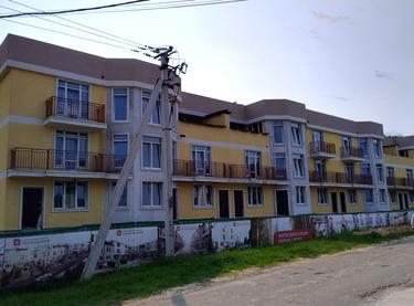 Статус строительства ЖК Трояндовий Дом 1