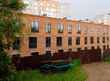 Статус будівництва Клубний будинок ЛАГОМ + Будинок