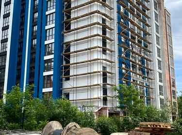 Статус строительства ЖК Містечко Козацьке Дом 14