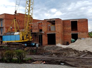 Статус будівництва Масив SMART & GREEN Будинок 2 (Секція 3, Секція 4)