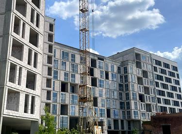 Статус будівництва ЖК Містечко Підзамче ЖК Вежа (будинок 2)