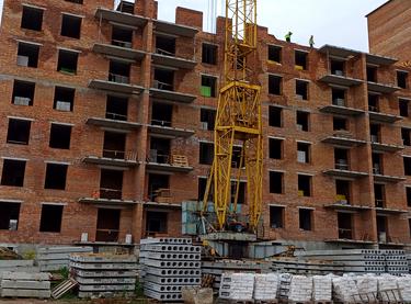 Статус будівництва вул. Степана Бандери, 80 Будинок (Секція 1, Секція 2, Секція 3)