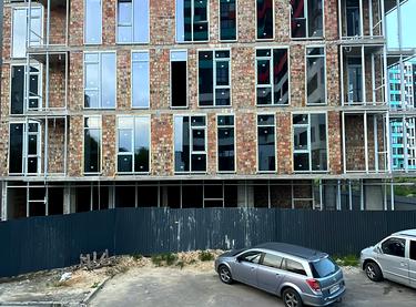 Статус будівництва вул. Степана Бандери, 1ж Будинок 2