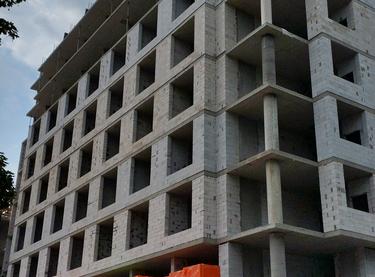 Статус будівництва The Five Hotel Будинок