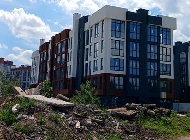 Статус строительства ЖК Dobre Misto ул. Парковая, 13