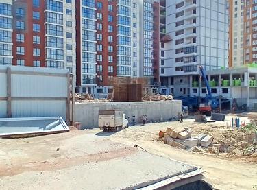 Статус будівництва ЖК Wellspring Будинок 1 (Секція 1, Секція 2, Секція 3)