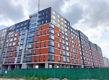 Статус будівництва ЖК Євромісто 2 Будинок 1