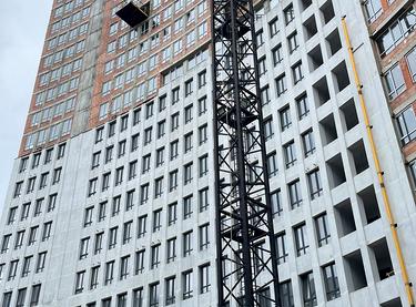 Статус строительства ЖК Greenville Park Lviv Дом 9