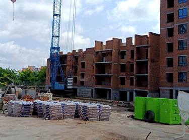 Статус будівництва ЖК Янтарний Будинок (Секція 1)