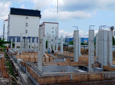 Статус строительства ЖК Родной-3 Дом 5