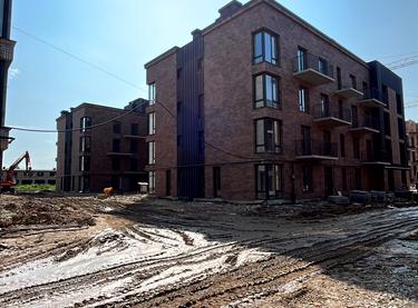 Статус будівництва ЖК Долішній Будинок 7