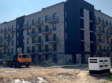 Статус будівництва ЖК Долішній Будинок 8