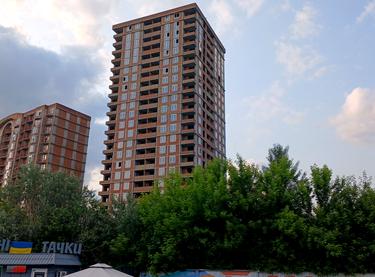 Статус будівництва ЖК Еврика Будинок 1