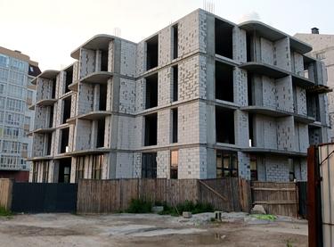 Статус будівництва ЖК Вектор Будинок