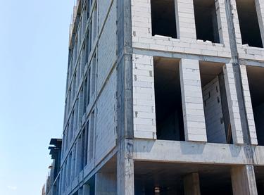 Статус будівництва Smart City Будинок 1 (Секція 1, Секція 2, Секція 3)