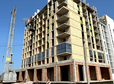 Статус строительства МФК Prime Tower Дом 2