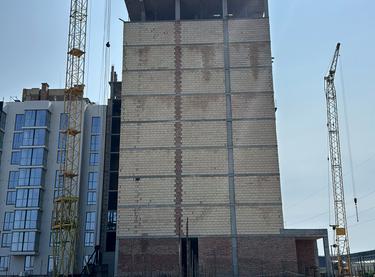 Статус строительства МФК Prime Tower Дом 3