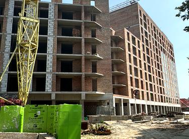 Статус будівництва просп. Відродження Будинок