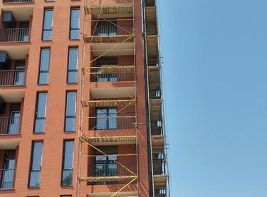 Статус строительства ЖК Звездный Дом 1 (Секция 2, Секция 1)