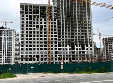 Статус будівництва ЖК Варшавський-3 Будинок 10.6