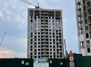 Статус будівництва вул. Івана Виговського, просп. Європейського Союзу (Правди) Будинок 3