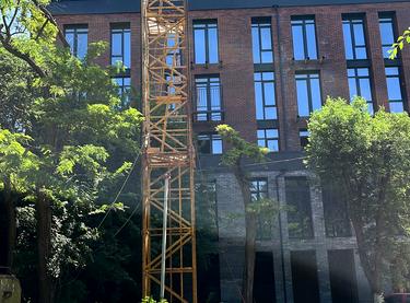 Статус будівництва Пространство на Літературній Будинок