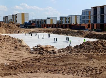 Статус будівництва ЖК Sanville Park Будинок 31