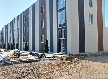 Статус будівництва ЖК Sanville Park Будинок 18