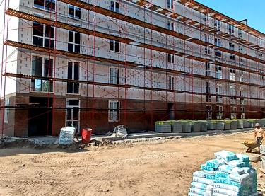 Статус будівництва ЖК Sanville Park Будинок 22