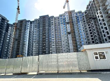 Статус будівництва ЖК Гранд Бурже Будинок 5 (Секція 6, Секція 7, Секція 8)