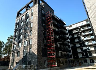 Статус будівництва ЖК Utlandia-2 Будинок (Секція 1, Секція 2)