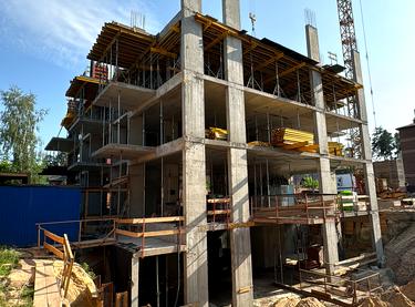 Статус будівництва ЖК Utlandia-3 Будинок