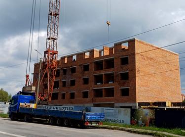 Статус будівництва ЖК Автобіографія Будинок 2